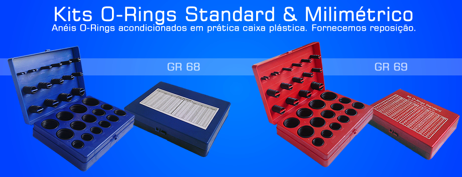 MBO Vedações Anéis O-rings Gaxetas e Retentores